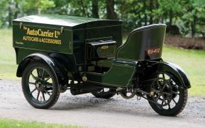 AC Auto Carrier Delivery Box Van (1683) '1912